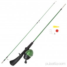 Spawn Series Kids Spincast Combo Fishing Pole and Tackle Set by Wakeman 565561219